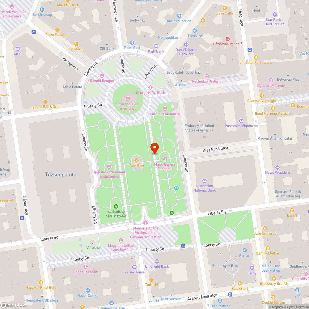 Faültetés. bejelentés helye