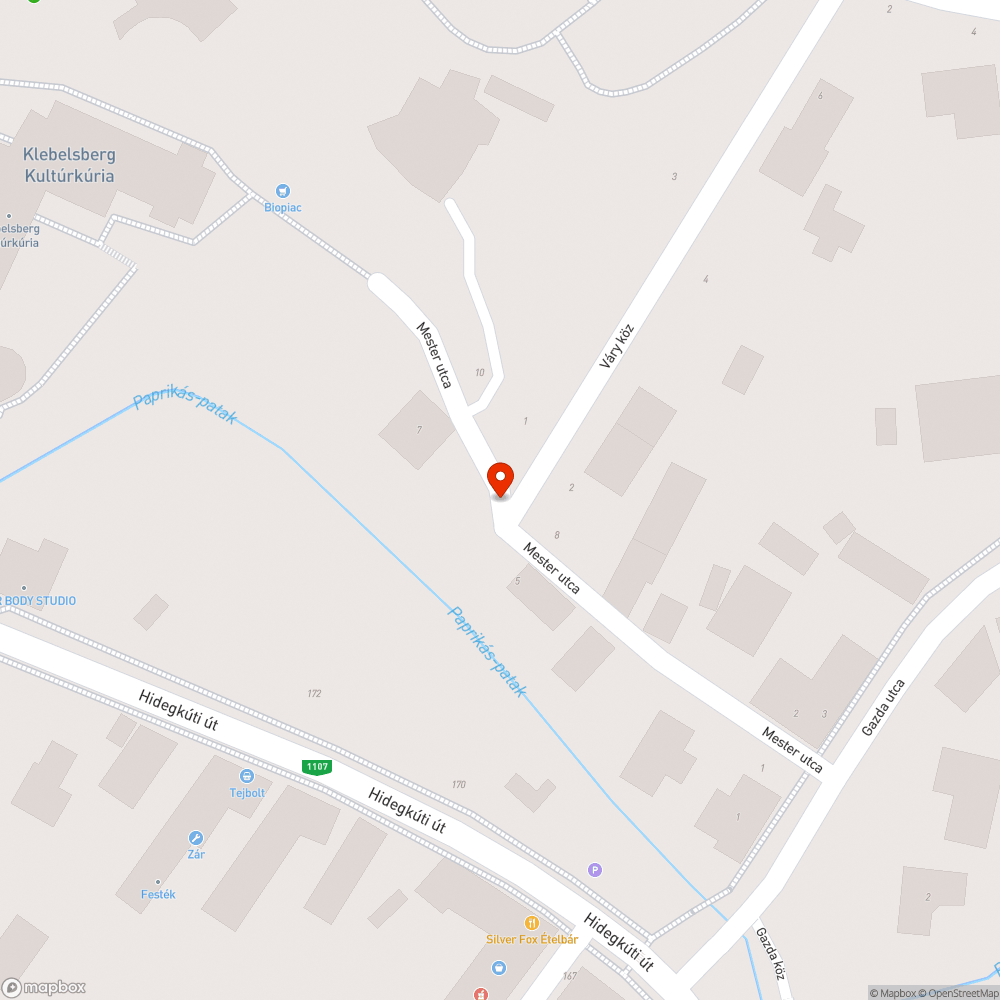 Közterületi domború tükör sérülése bejelentés helye