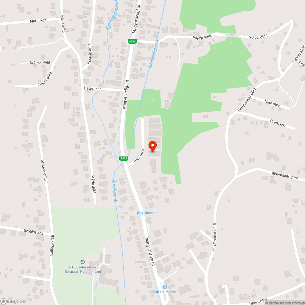 Zöldhulladék - Ágak bejelentés helye