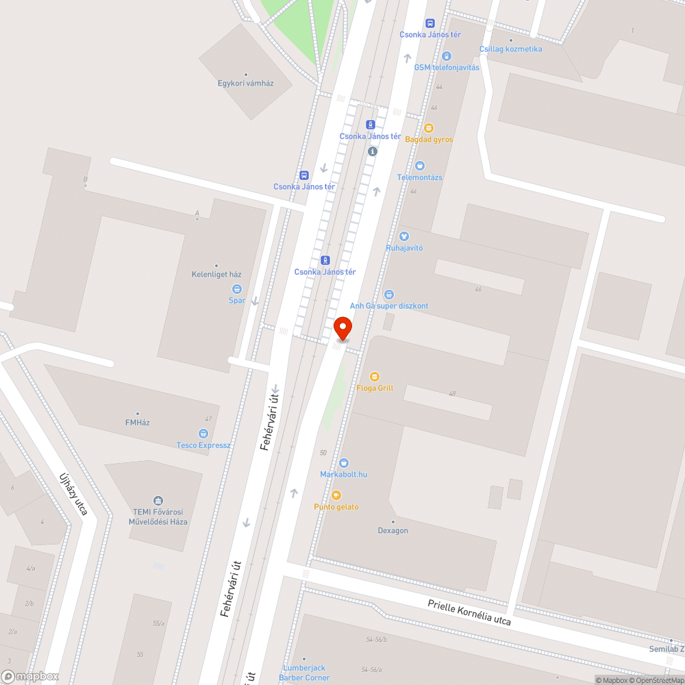 Forgalomirányító lámpa hiba bejelentés helye