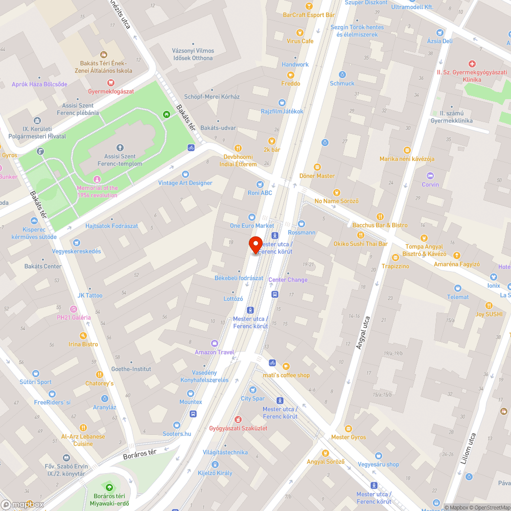 Telefon fülke bejelentés helye