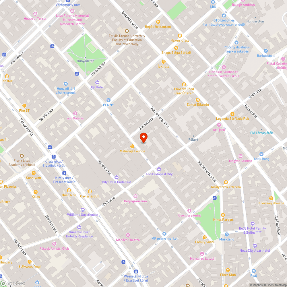 Pince lejáró veszélyes, nem látható bejelentés helye