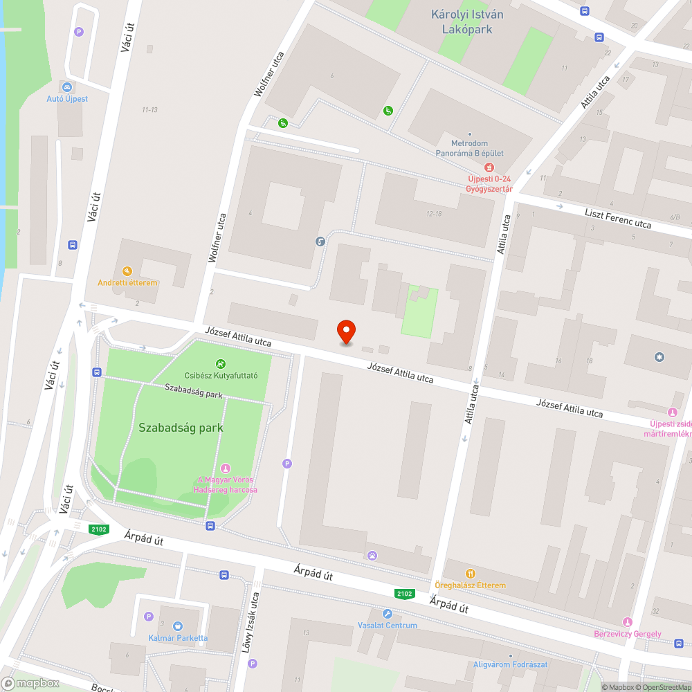 Önkormányzati választási plakátok az utcán eldobva bejelentés helye