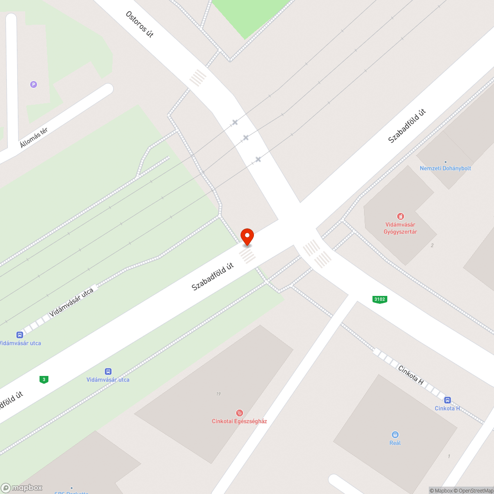 Kopott zebrák bejelentés helye