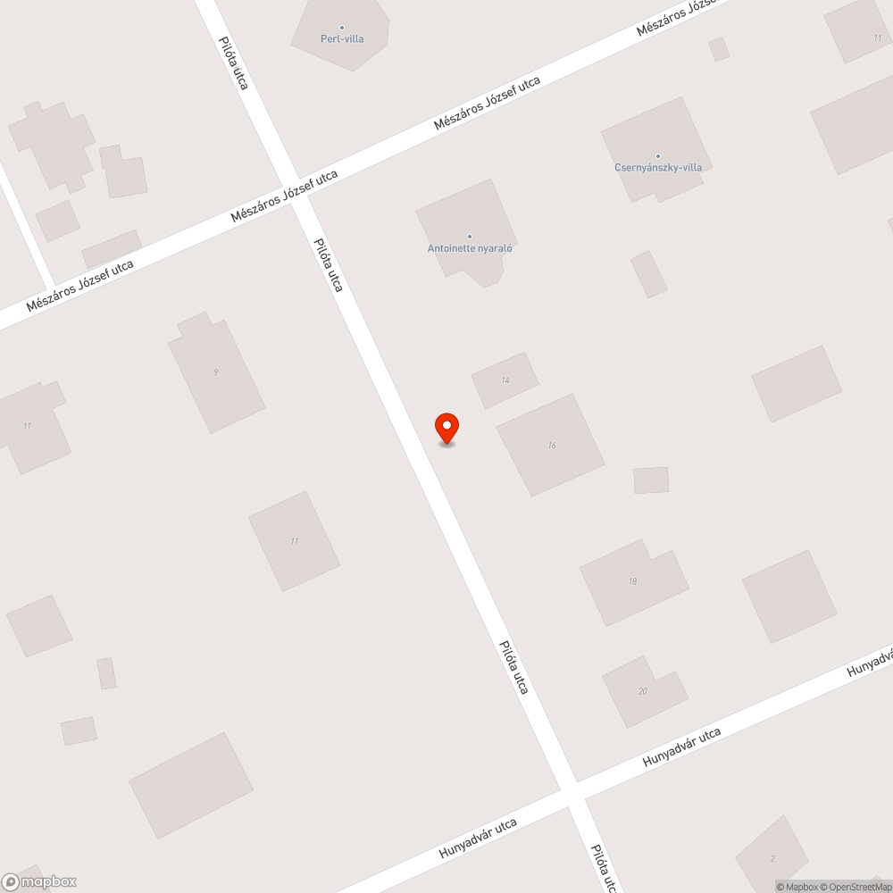 Kiszáradt fa bejelentés helye