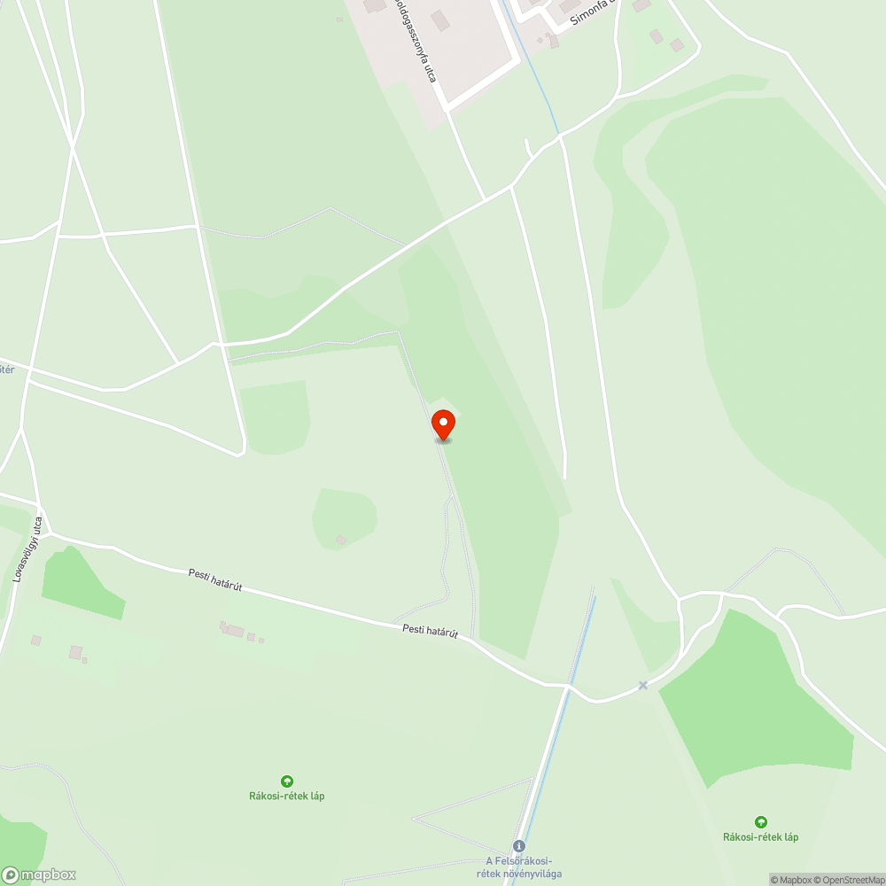 Illegálisan lerakott szemét eltávolítása bejelentés helye