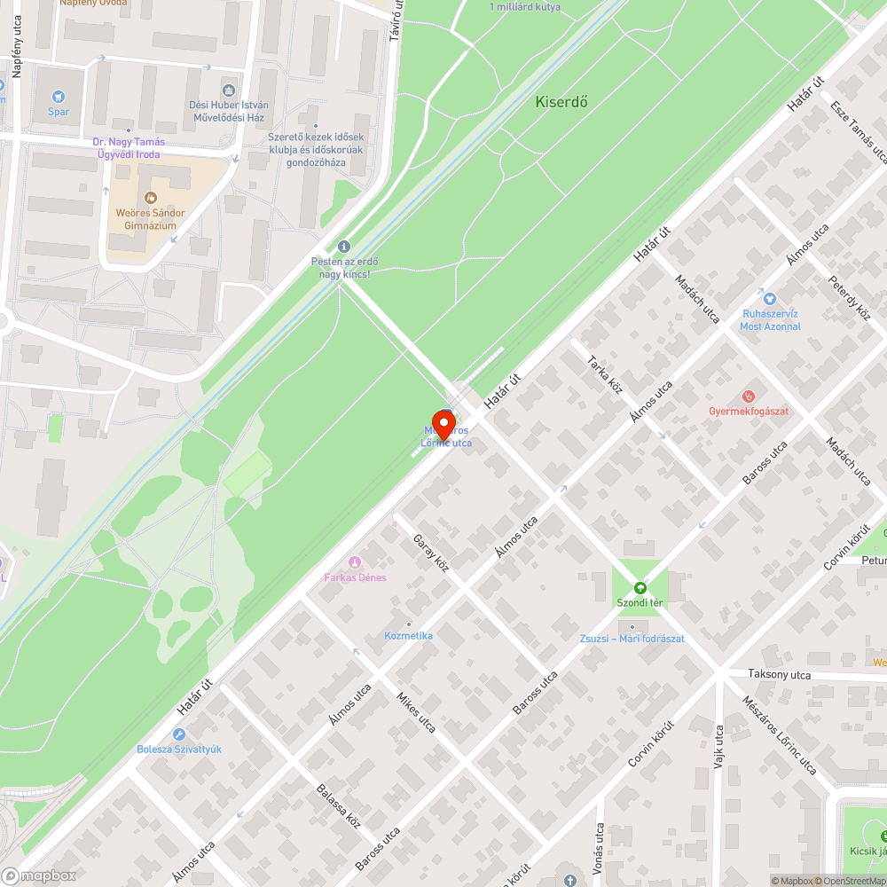 Kiépített buszmegálló hiánya bejelentés helye