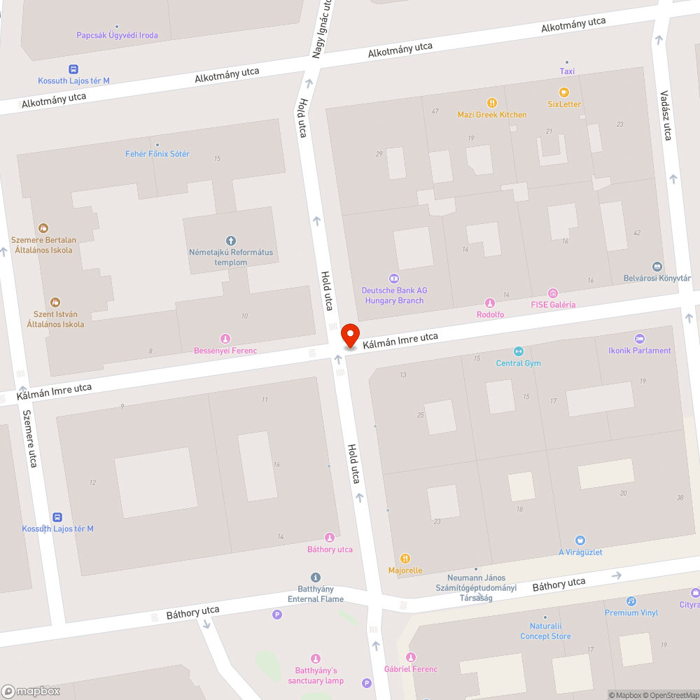 Közlekedési lámpa kiégett bejelentés helye