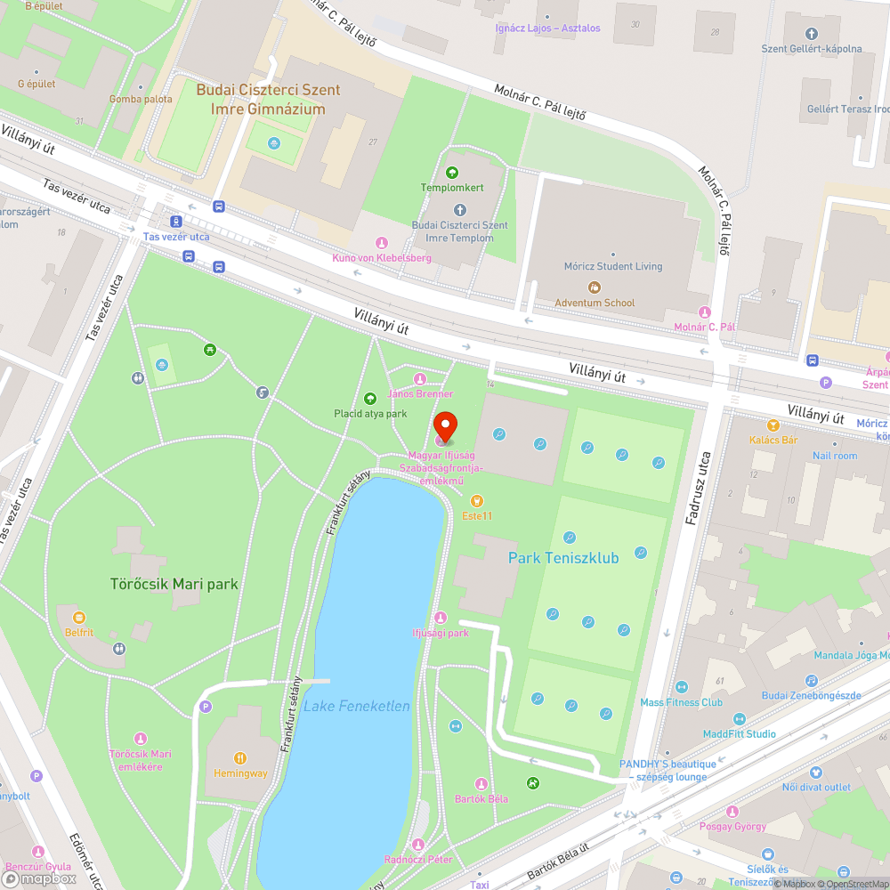 Összefirkált, koszos tömblépcsők bejelentés helye