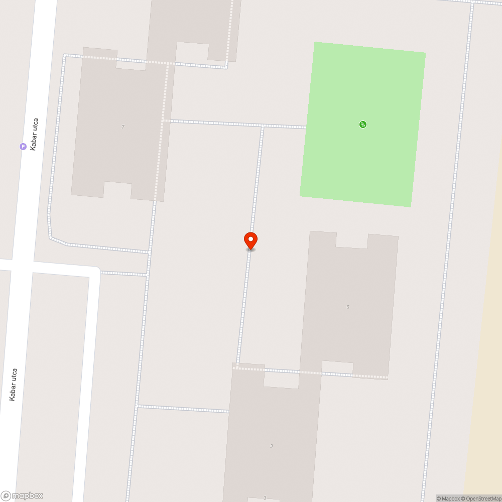 Járdahiba bejelentés helye