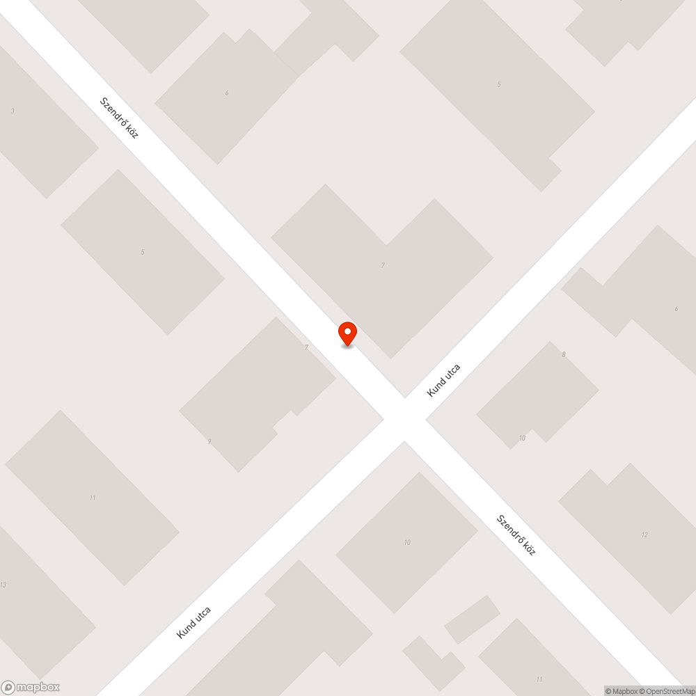 Kátyú bejelentés helye