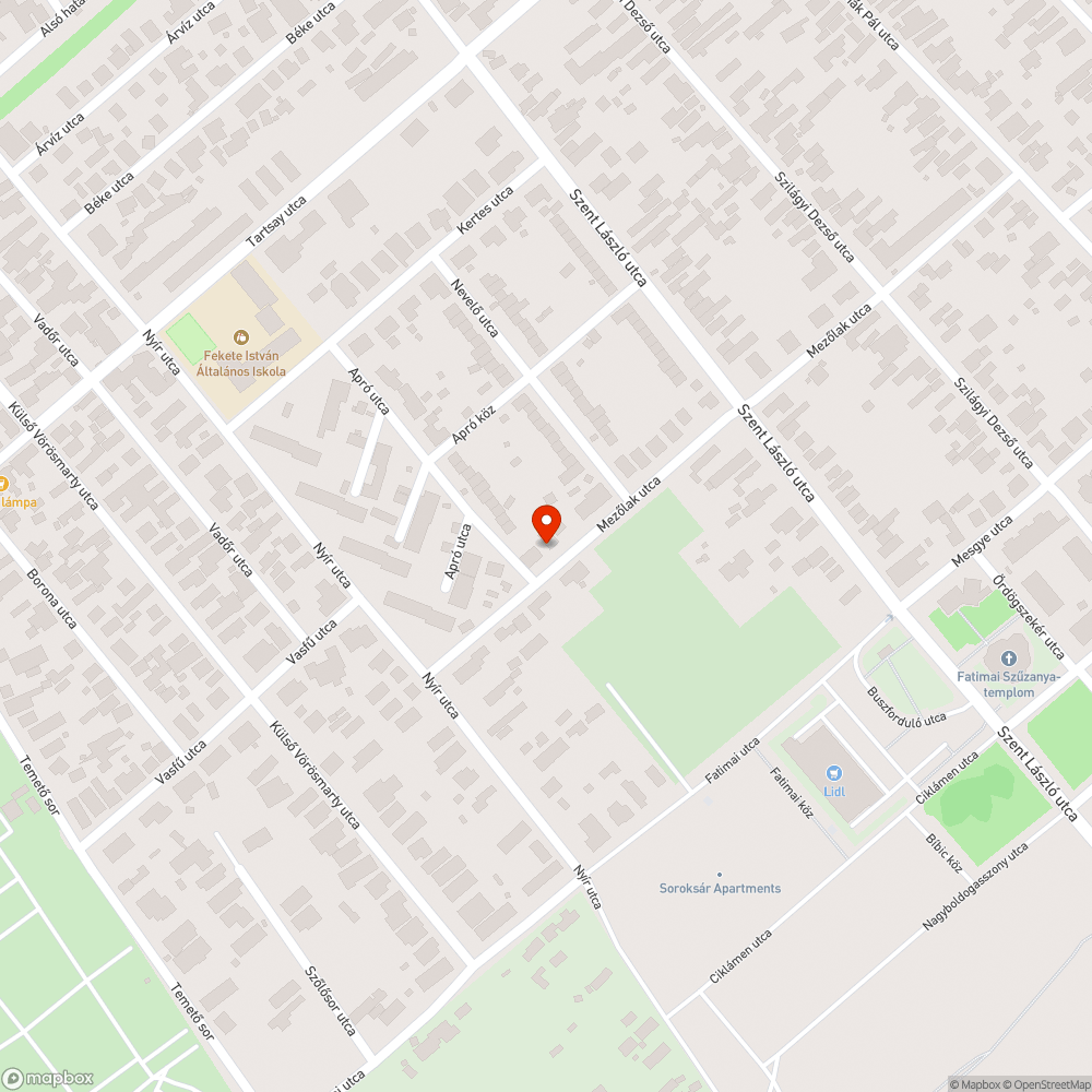 Közel 6 éve lejárt műszakis bejelentés helye