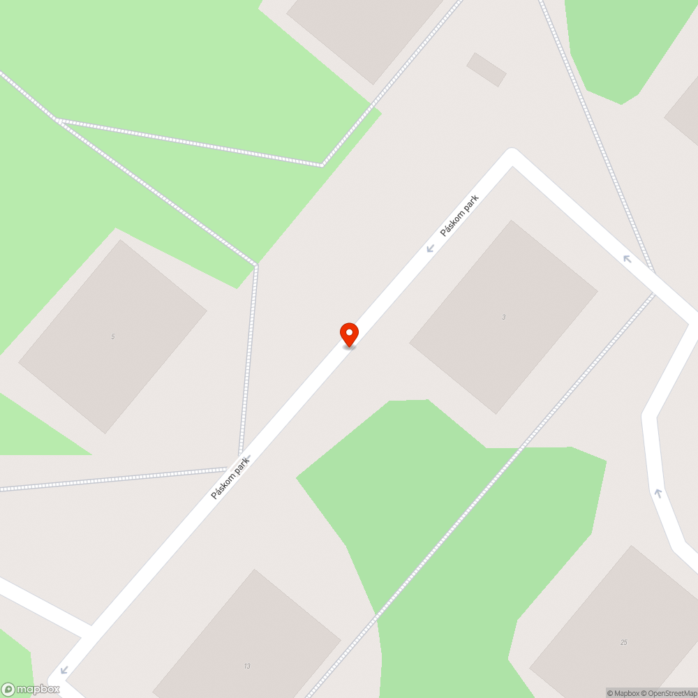 Parkolás bejelentés helye