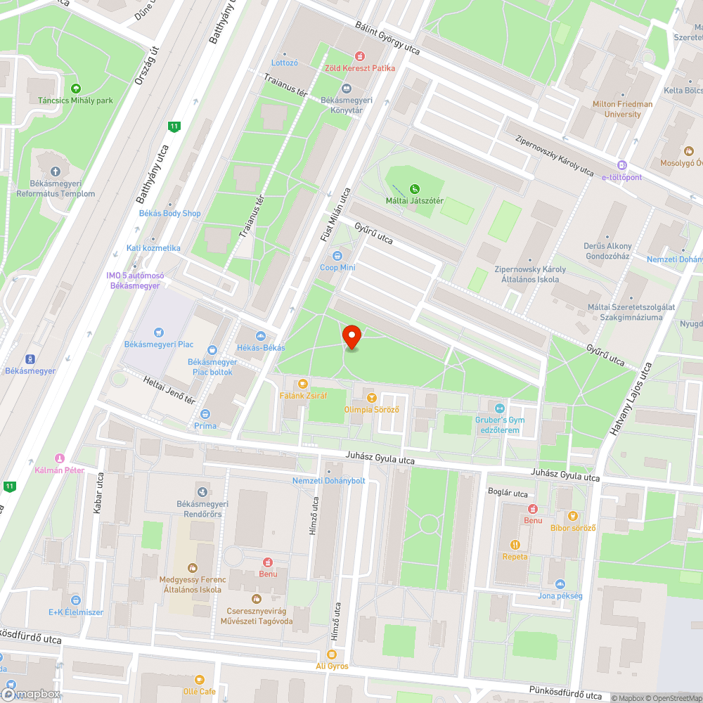 Rossz állapotú járdák bejelentés helye