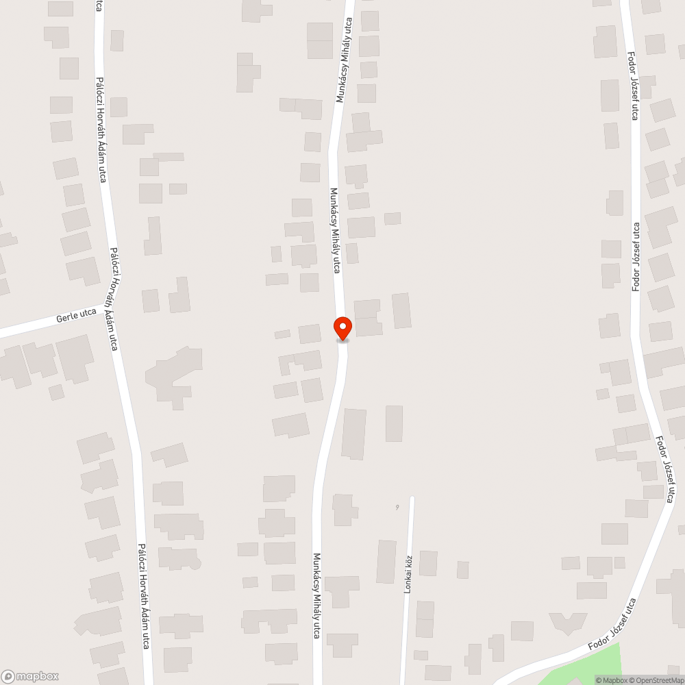 Kátyú bejelentés helye