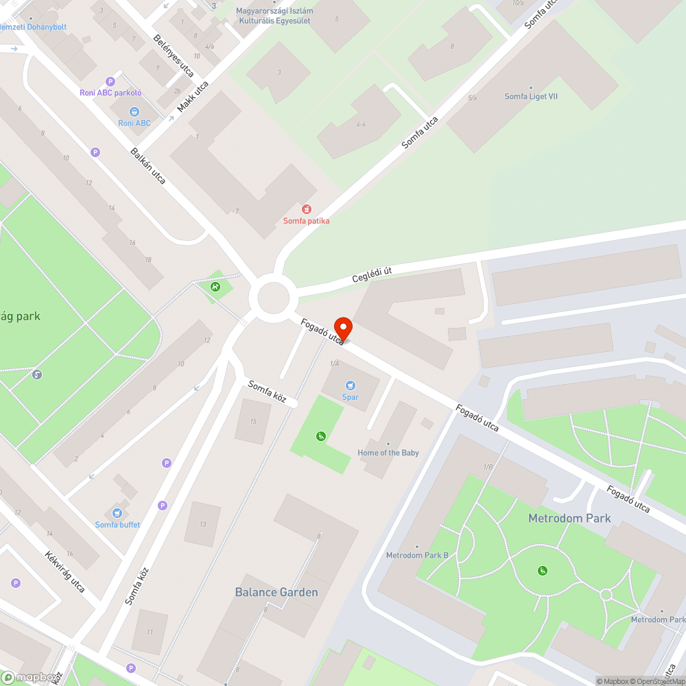 Forgalmi nélküli autó közterületen parkolóhelyet foglal bejelentés helye