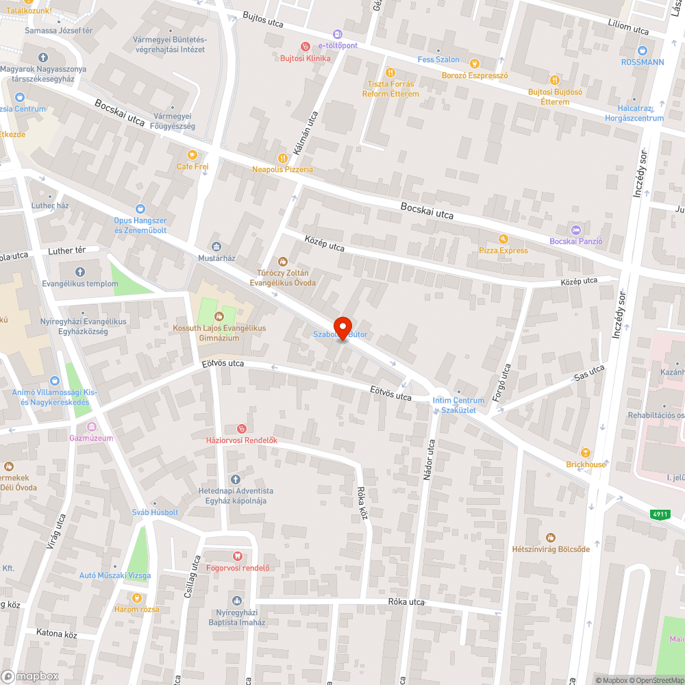 Zöldfelület rombolás védett fasorban bejelentés helye