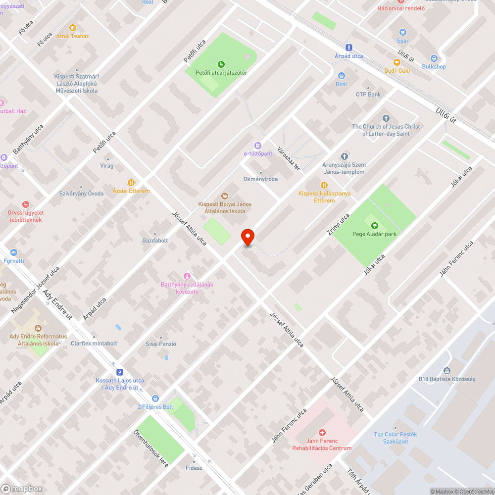 Parkolas ahol nem engedett bejelentés helye