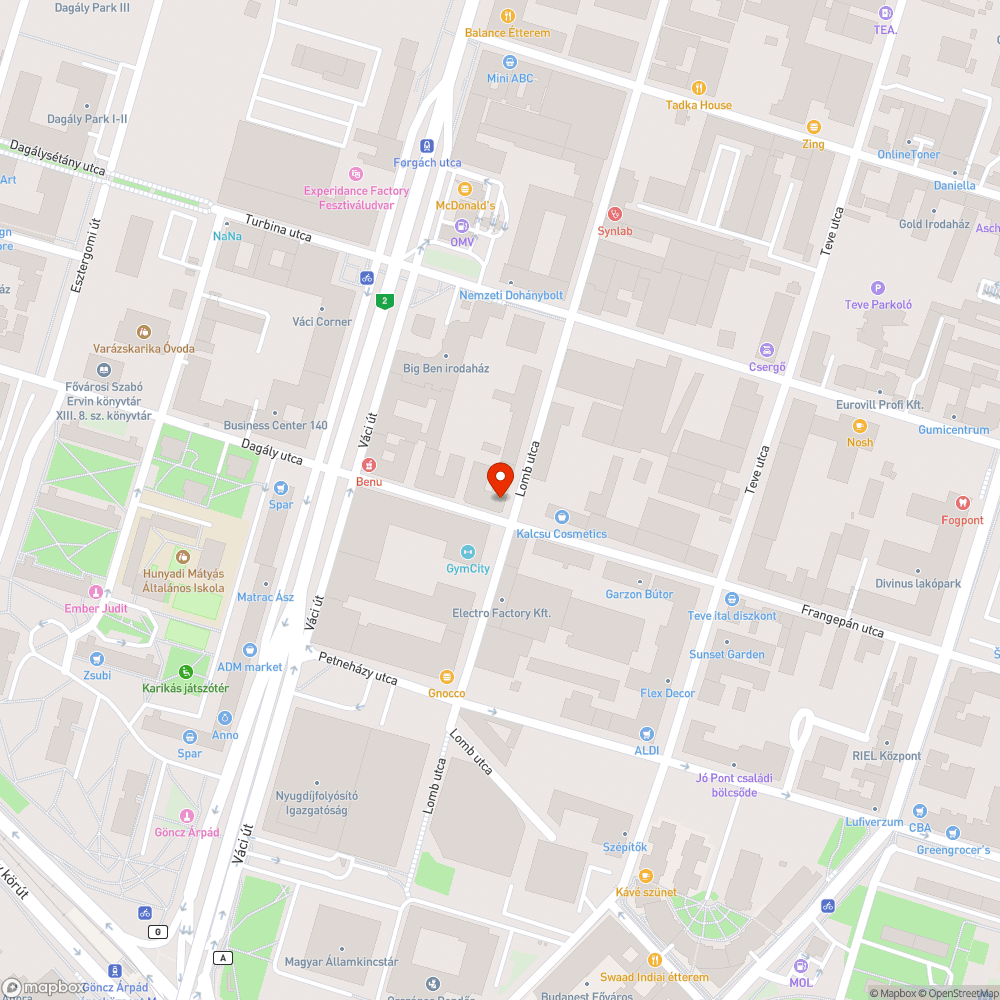 KRESZ táblák rendezése bejelentés helye