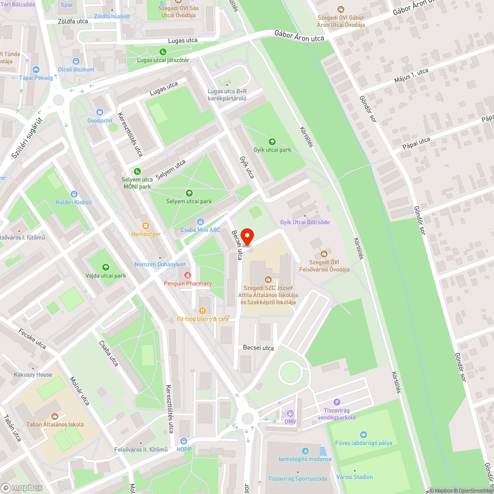 Több éve csak helyet foglal bejelentés helye