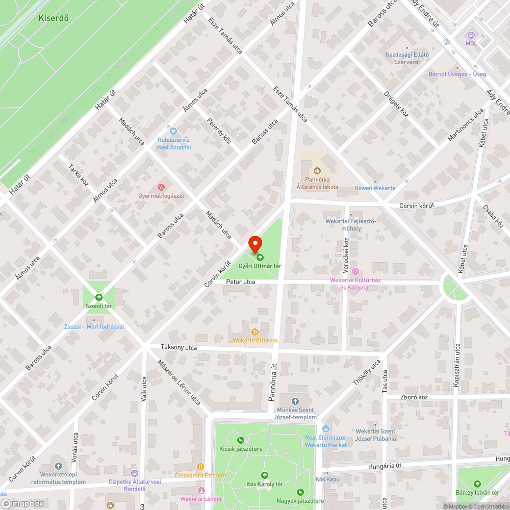 Rengeteg szemét bejelentés helye