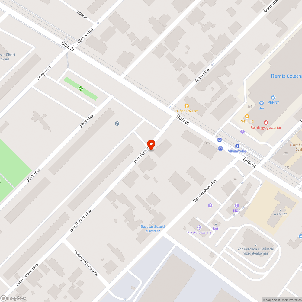 Forgalomból kivont autó a közerületen bejelentés helye