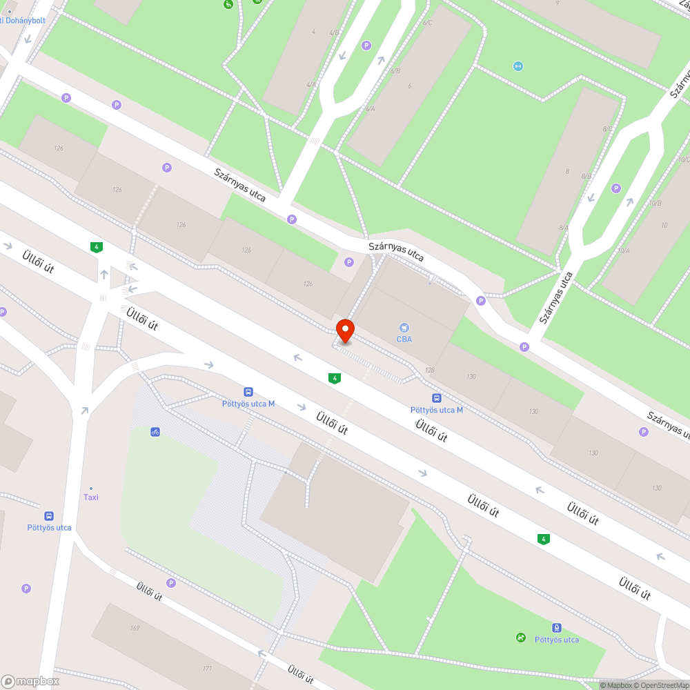 Laza lépcsőfokok bejelentés helye