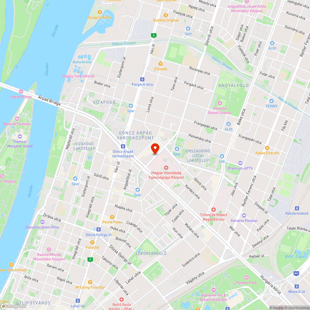 Hibás felfestés vagy táblázás bejelentés helye