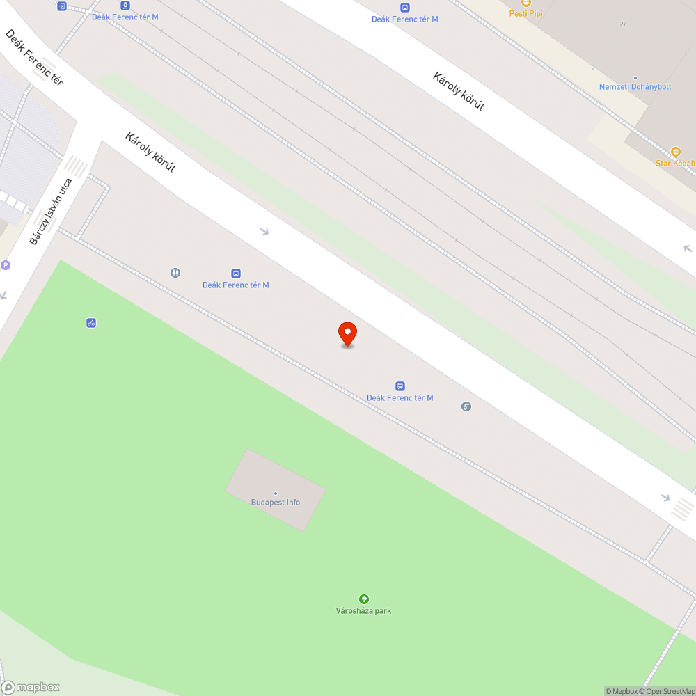 Halványodó FUTÁR-kijelző bejelentés helye