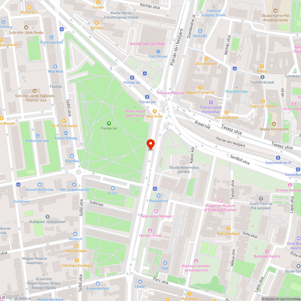 Lekopott elterelési felfestés bejelentés helye