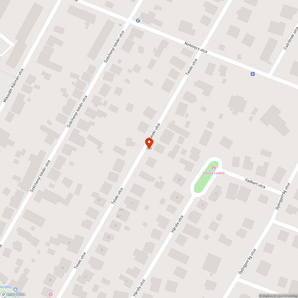 Pusztuló fa, balesetveszélyes! bejelentés helye