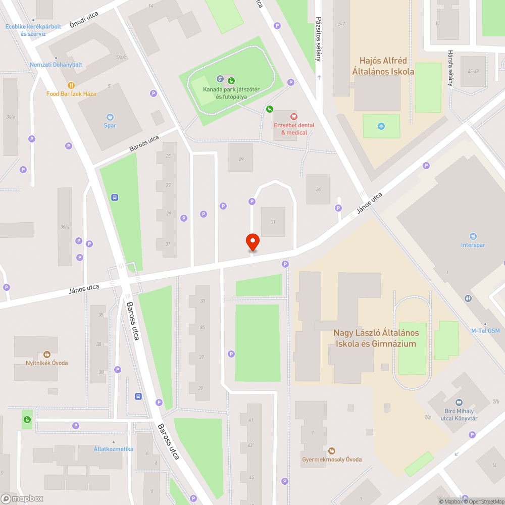 Lejárt műszakis elhagyott autó bejelentés helye