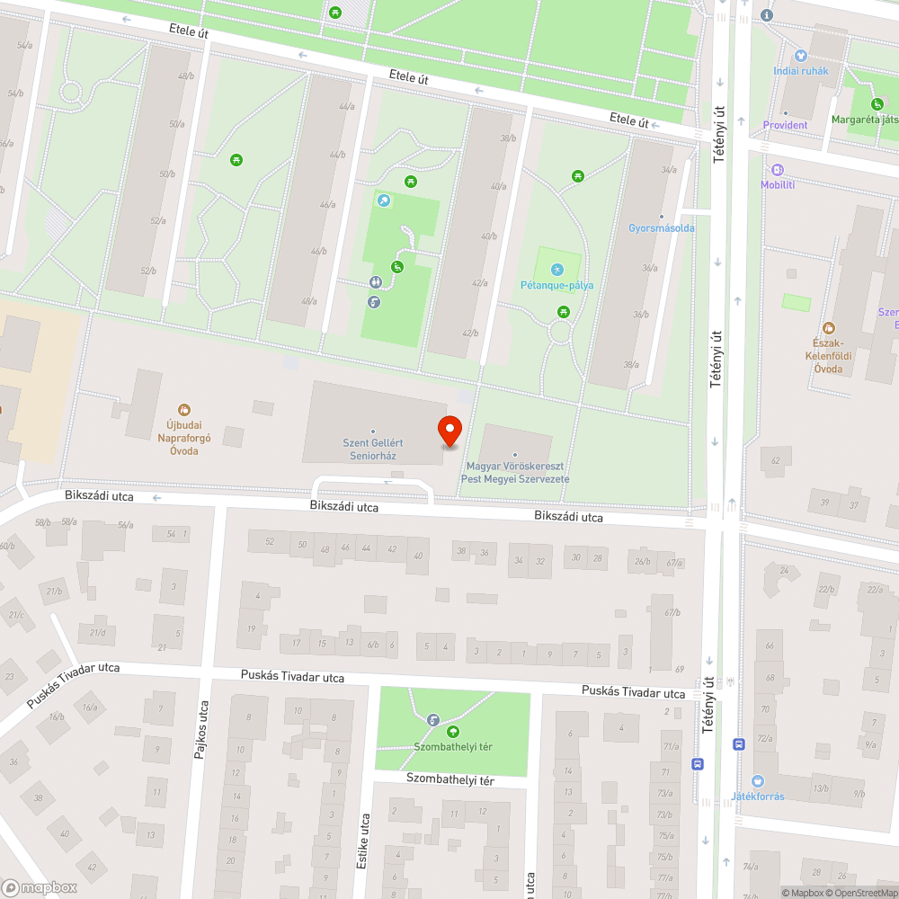 Veszélyes fedlap bejelentés helye