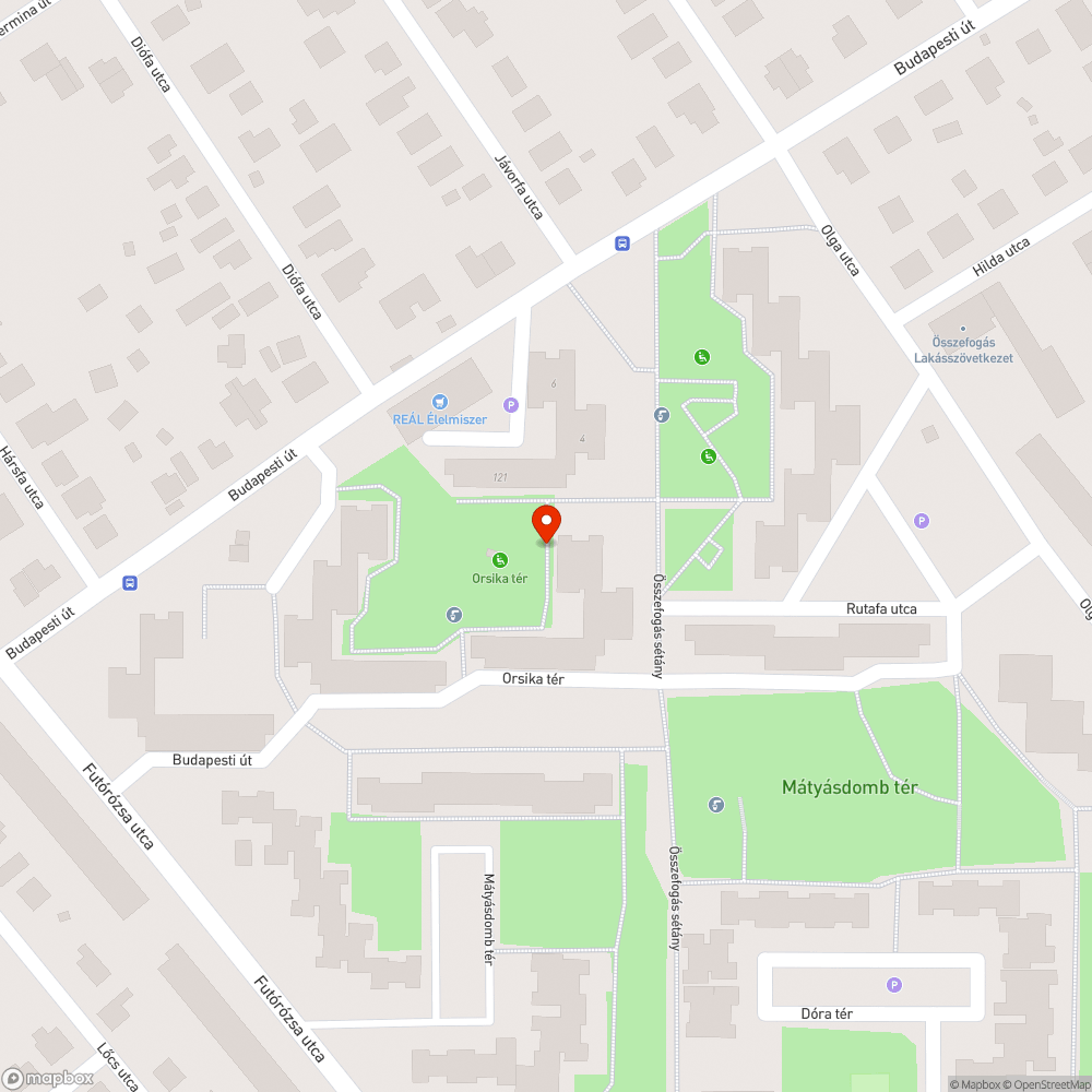 Rozsdás, kiszakadt kerítés bejelentés helye