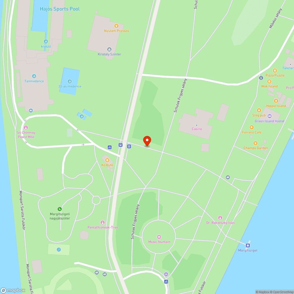 Törött deszkájú pad bejelentés helye