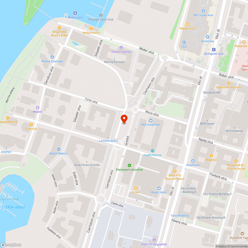 Homokvihar bejelentés helye