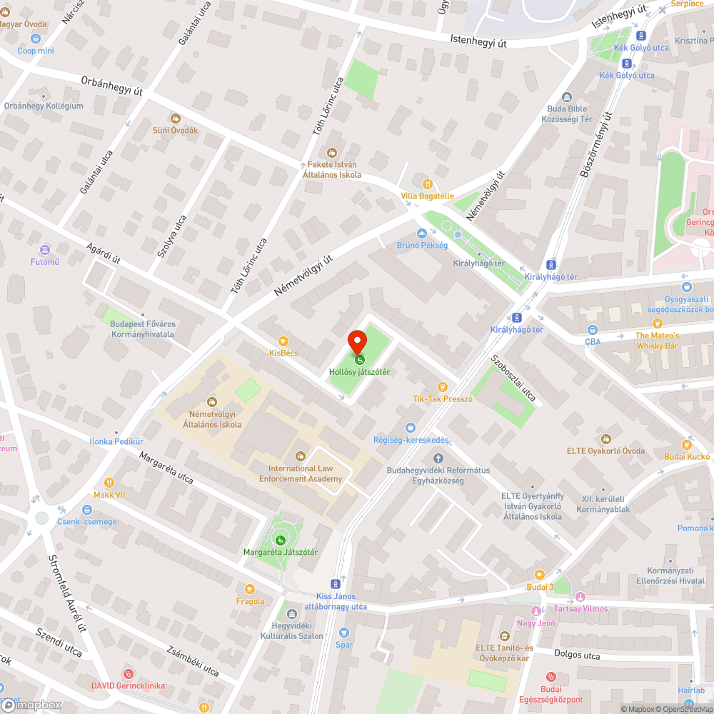 Poller probléma bejelentés helye