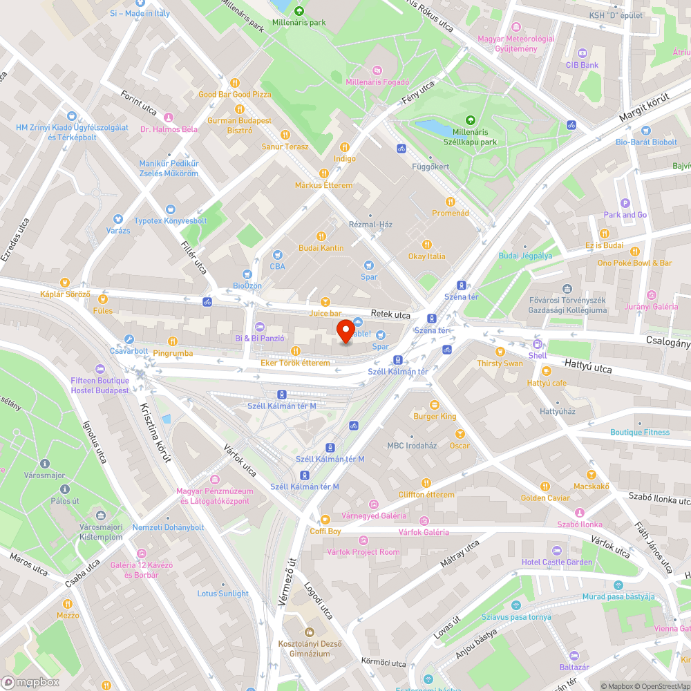 Még mindig így van – műemlékké nyilvánítjuk? bejelentés helye