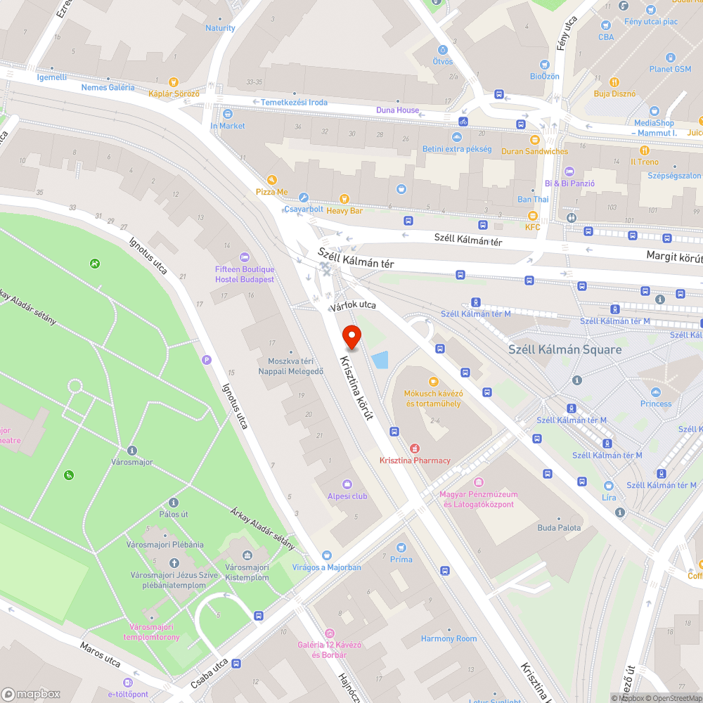 Roncs bejelentés helye