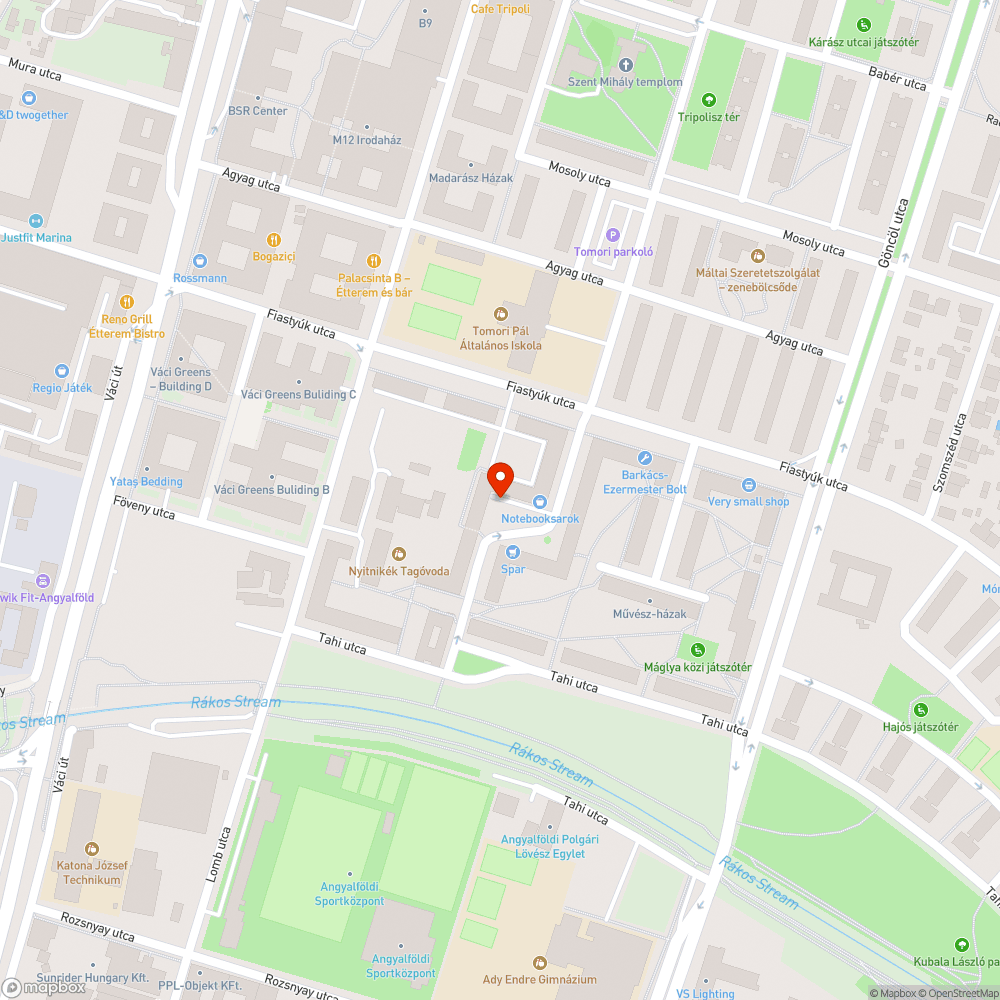 Csőtörés bejelentés helye