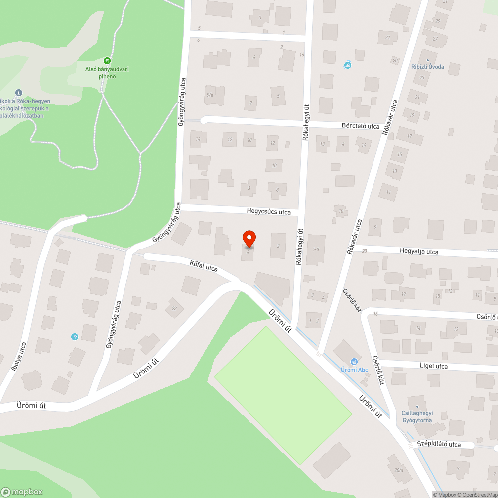 Illegális hulladéklerakás (zöldhulladék) bejelentés helye