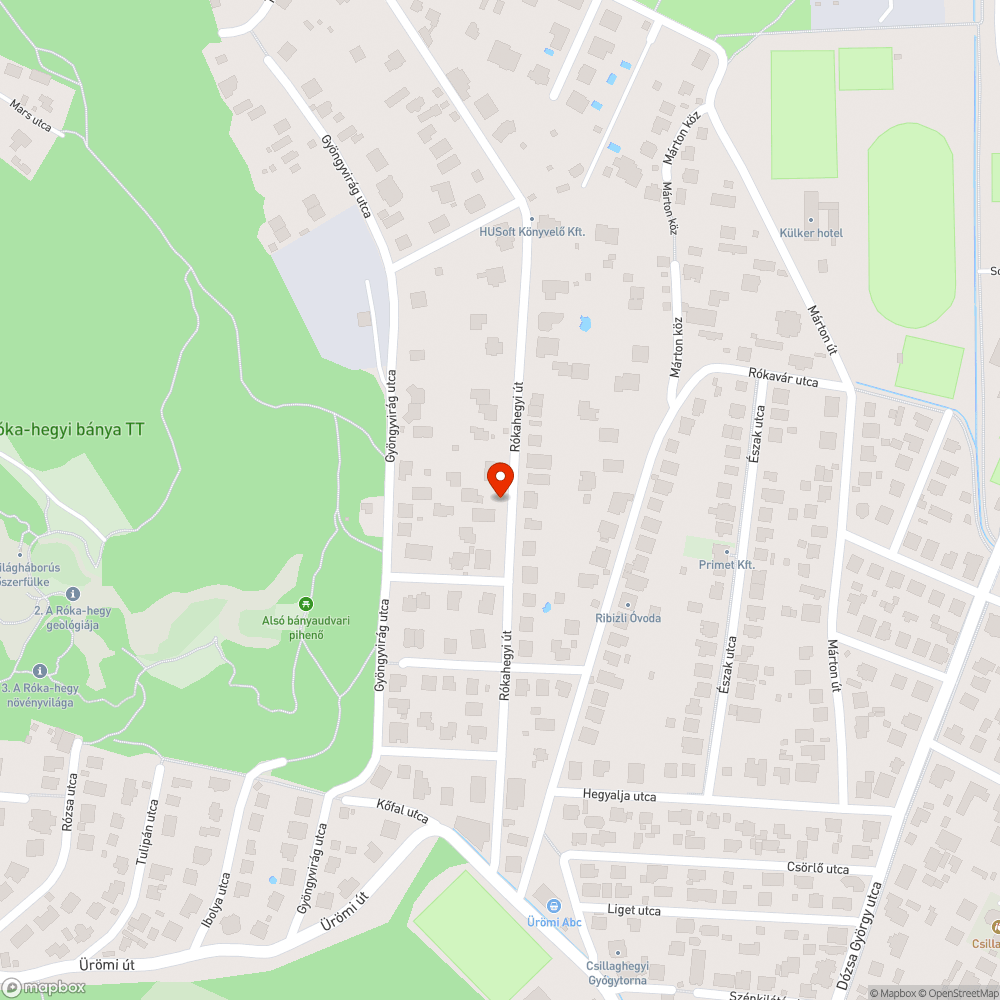 Kiszáradt karácsonyfák az út mentén bejelentés helye