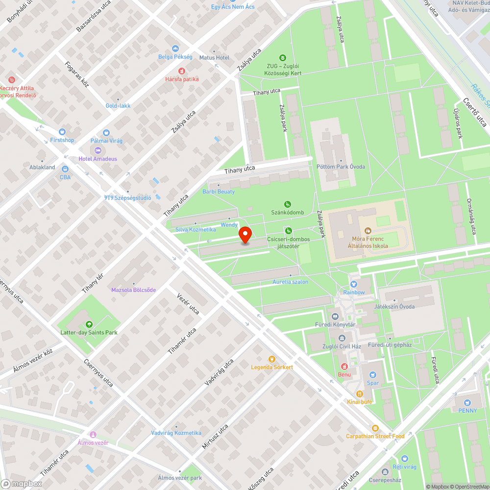 Játszótér bejárata tönkrement - életveszélyes bejelentés helye