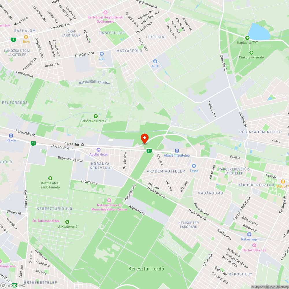 Minősíthetetlen busz bejelentés helye