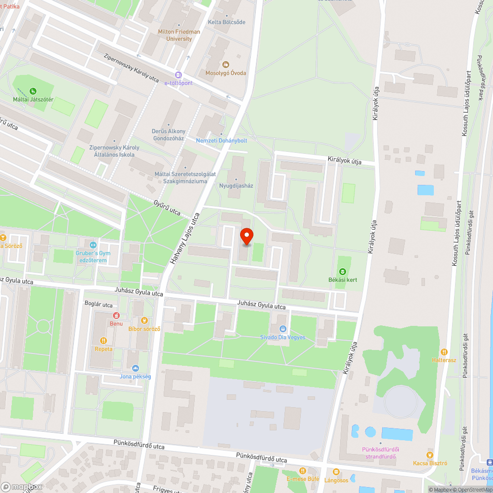 Folyik a víz bejelentés helye