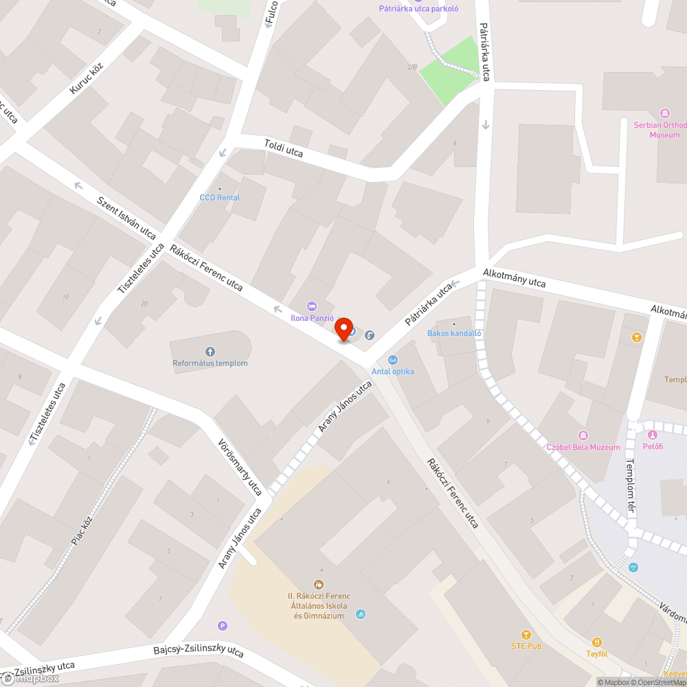 Nyitott nagyfeszültségű elektromos szekrény bejelentés helye