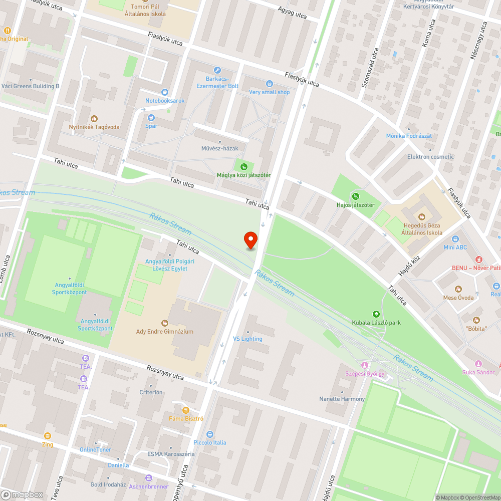 Kidőlt fa a kerékpárúton bejelentés helye