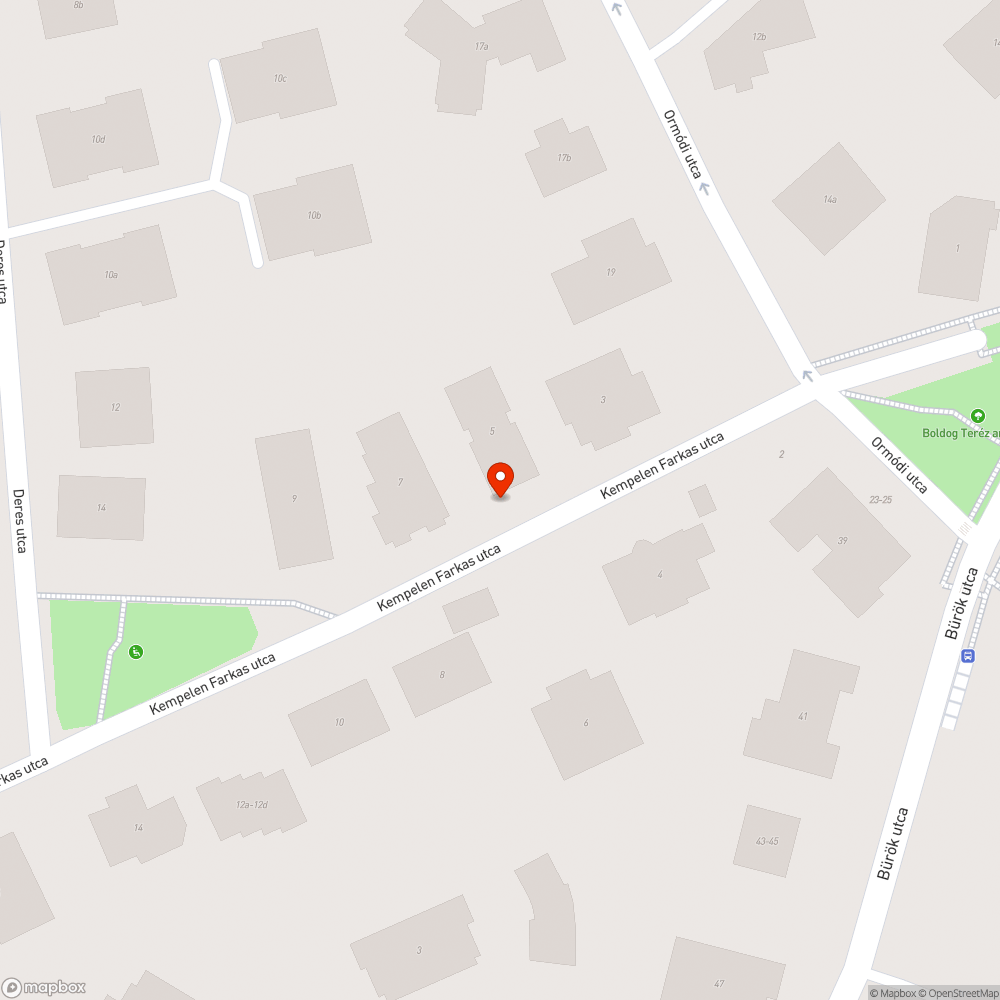 Mini fahely bejelentés helye