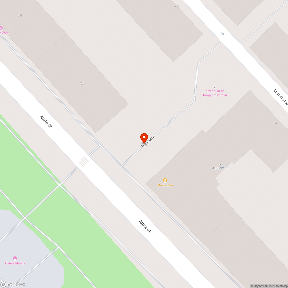 Rossz állapotú lépcső bejelentés helye