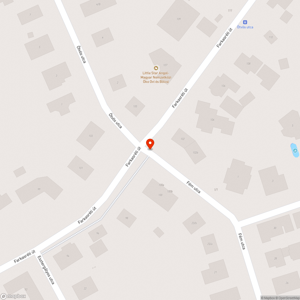 Kitakart jelzőtábla bejelentés helye